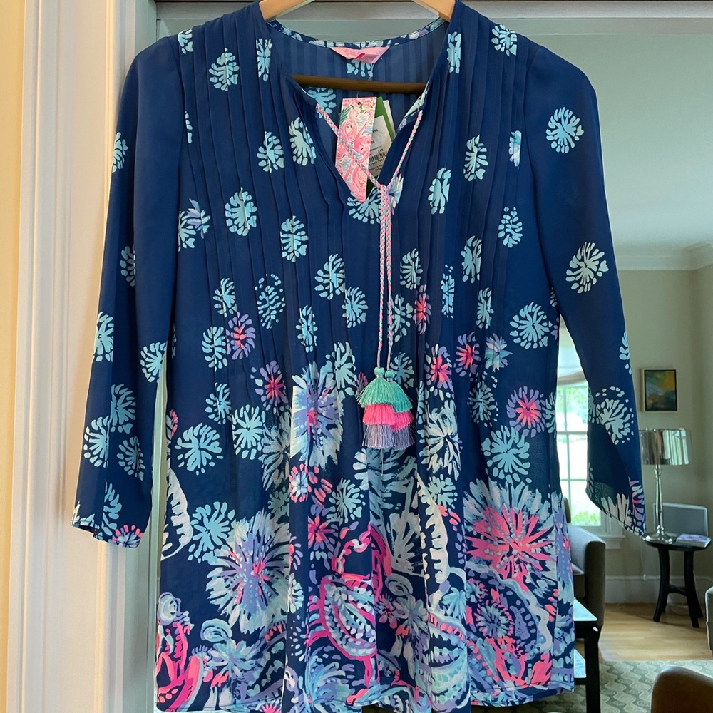 Lilly Pulitzer Marlina Top XS